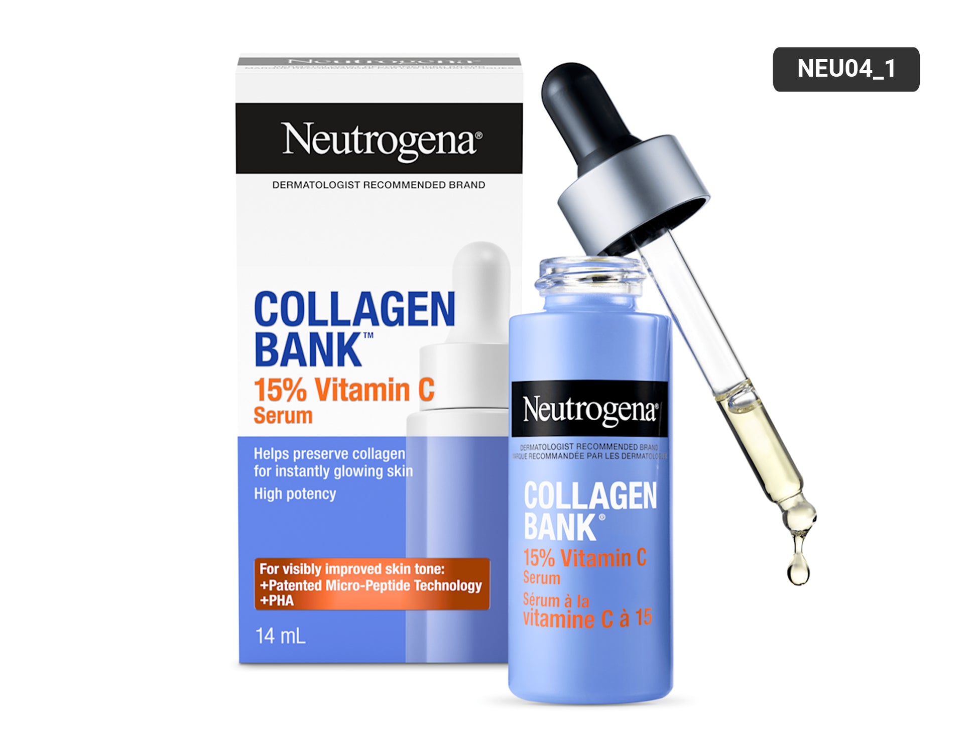 Neutrogena Collagen Bank 15% Vitamin C Serum 14ml in Sri Lanka
