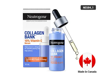 Neutrogena Collagen Bank 15% Vitamin C Serum 14ml in Sri Lanka