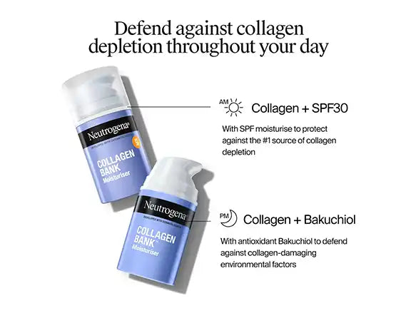 Neutrogena Collagen Bank Moisturizing Cream 50ml in Sri Lanka