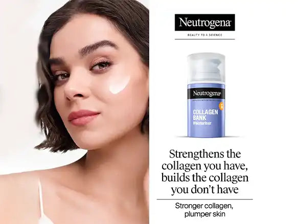 Neutrogena Collagen Bank Moisturizing Cream 50ml in Sri Lanka