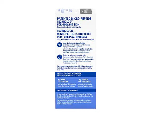 Neutrogena Collagen Peptide Moisturizer SPF 30 59ml in Sri Lanka