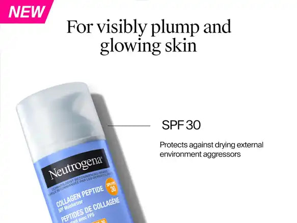Neutrogena Collagen Peptide Moisturizer SPF 30 59ml in Sri Lanka