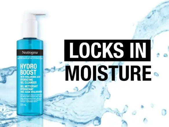 Neutrogena Hydro Boost Hydrating Gel Cleanser 230ml in Sri Lanka