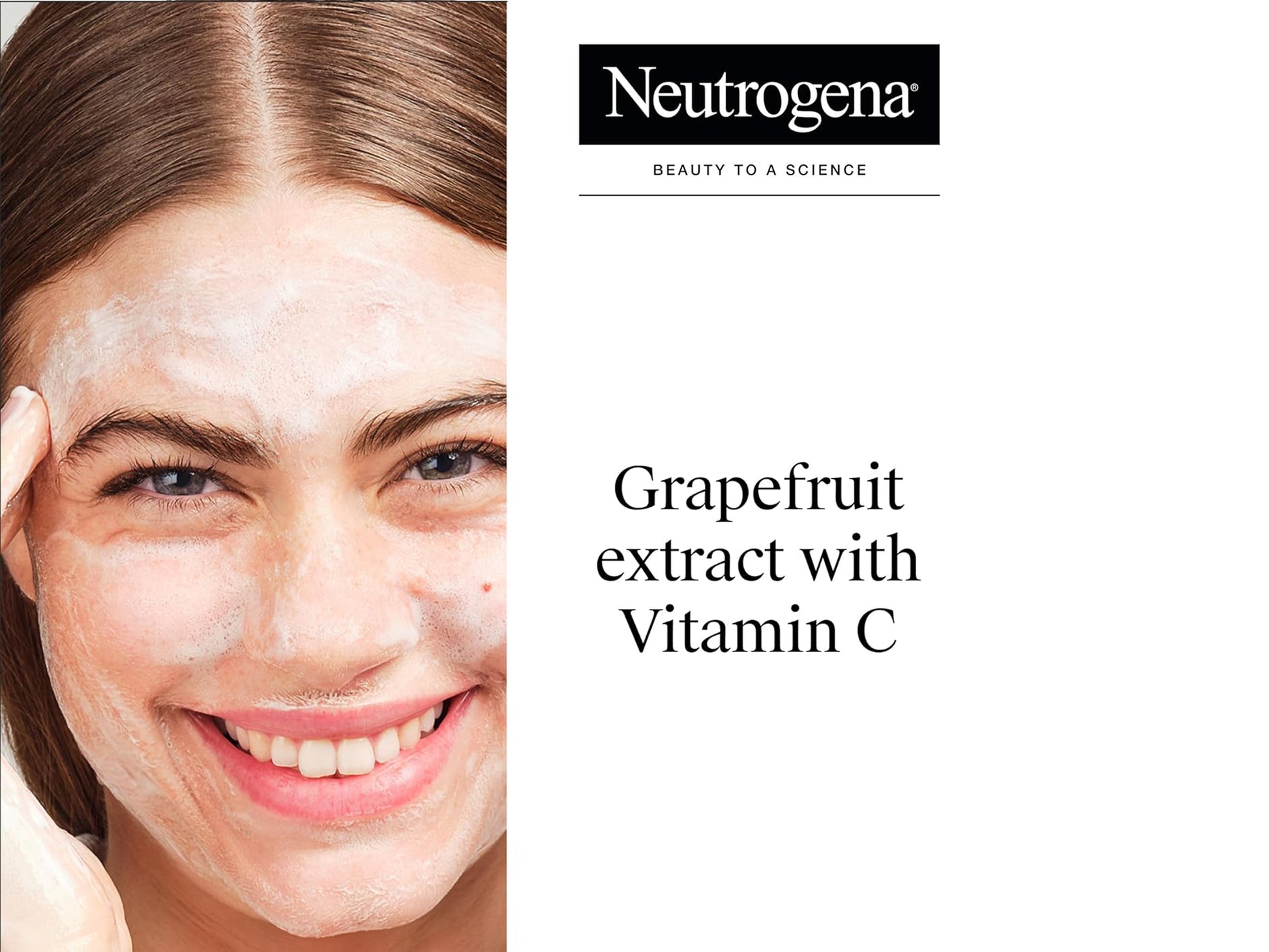 Neutrogena Fresh and Clear Face Wash with Vitamin C + 0.5% Salicylic Acid 200ml in Sri Lanka