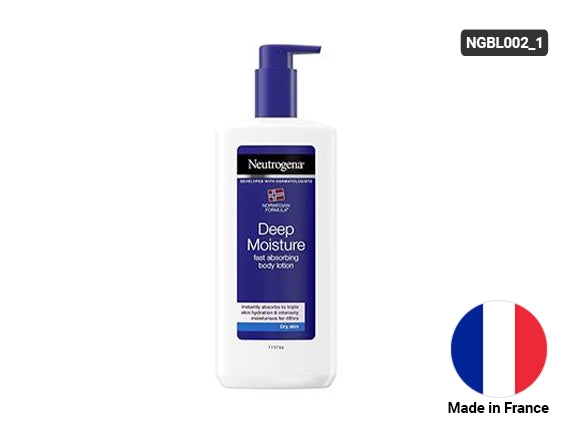 Neutrogena Norwegian All in Lotion Deep Moisture 400ml - FRANCE