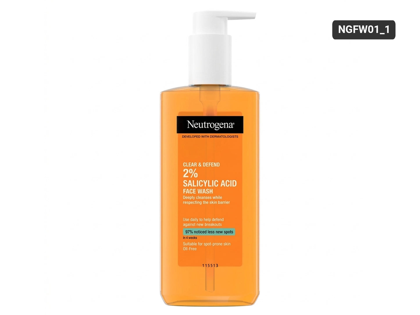 Buy Original Neutrogena Clear and Defend Facial Wash 200ml in Sri Lanka