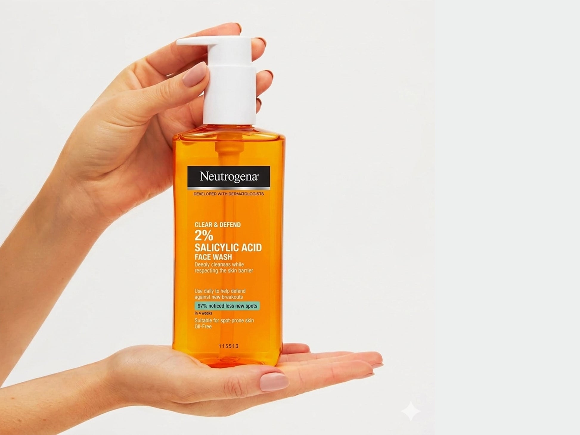 Buy Original Neutrogena Clear and Defend Facial Wash 200ml in Sri Lanka