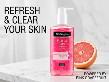 Neutrogena Clear &amp; Radiant Face Wash 200ml - Greece in Sri Lanka