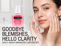 Neutrogena Clear &amp; Radiant Face Wash 200ml - Greece in Sri Lanka