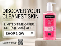 Neutrogena Clear &amp; Radiant Face Wash 200ml - Greece in Sri Lanka