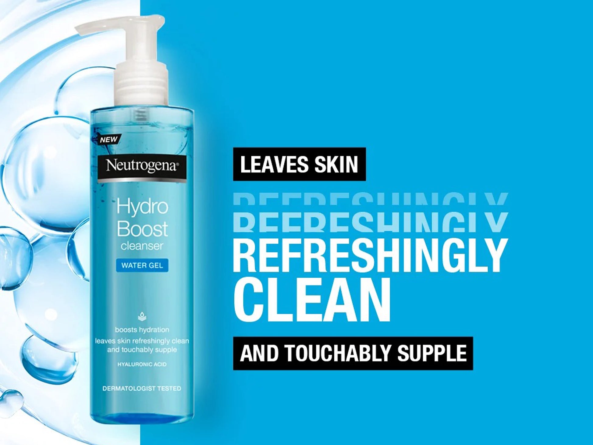Neutrogena Hydro Boost Cleanser 200ml - Greece in Sri Lanka