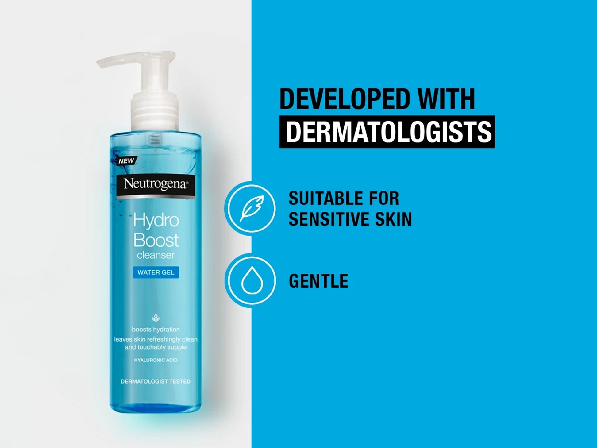 Neutrogena Hydro Boost Cleanser 200ml - Greece in Sri Lanka