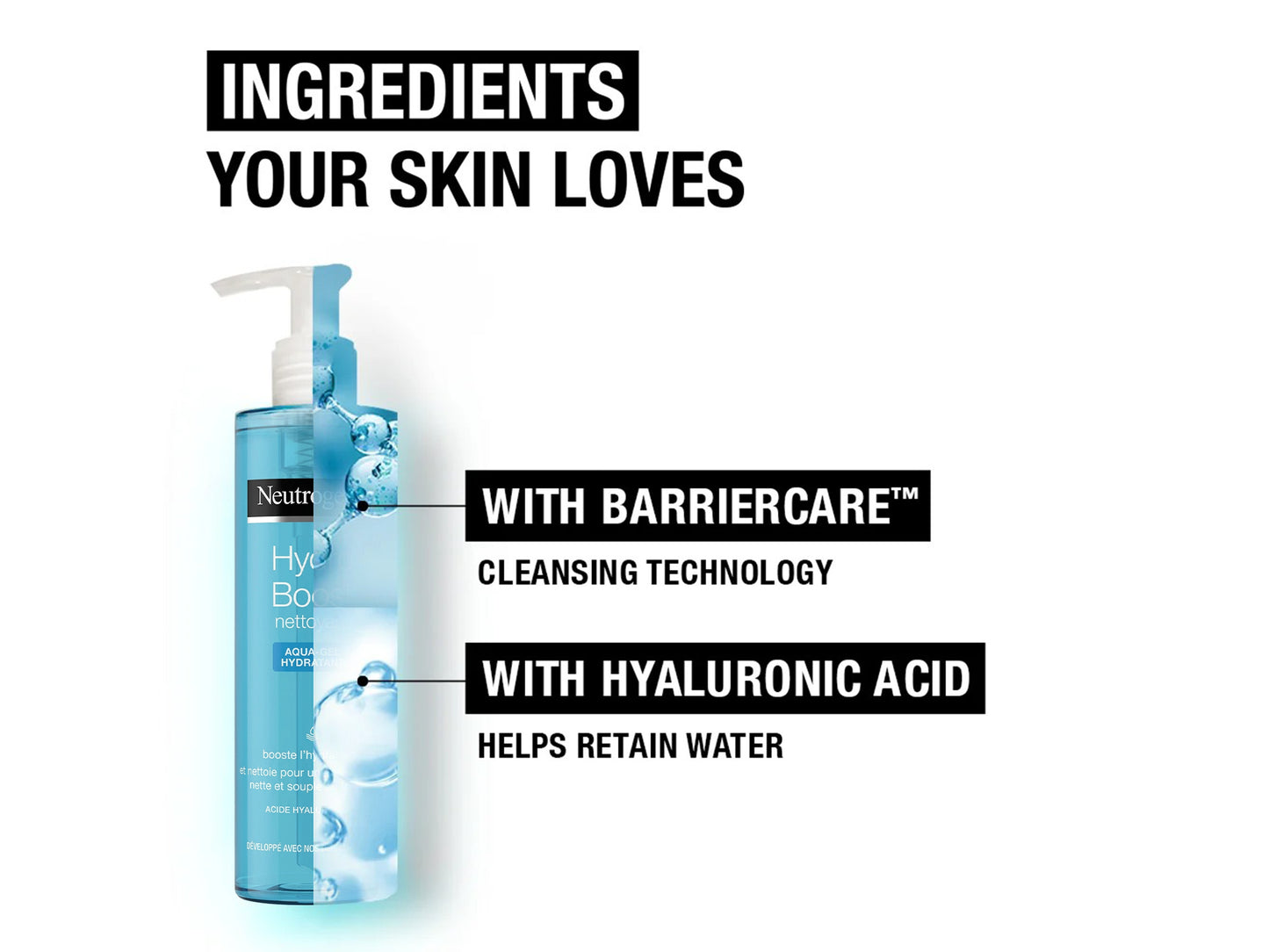 Neutrogena Hydro Boost Cleanser 200ml - France in Sri Lanka