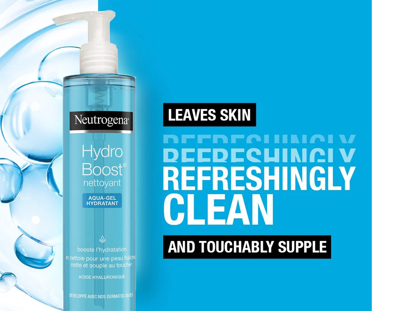 Neutrogena Hydro Boost Cleanser 200ml - France in Sri Lanka