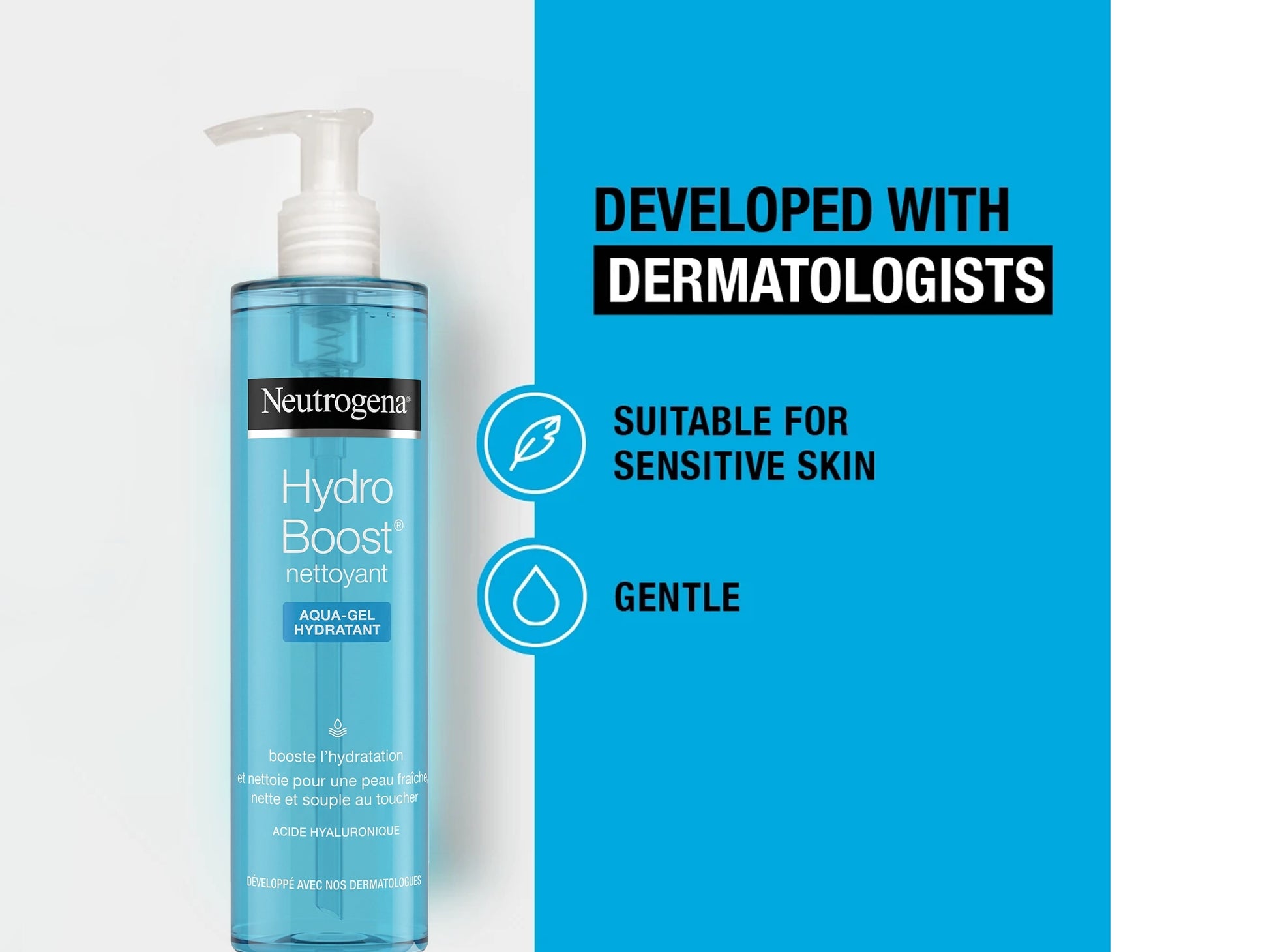 Neutrogena Hydro Boost Cleanser 200ml - France in Sri Lanka