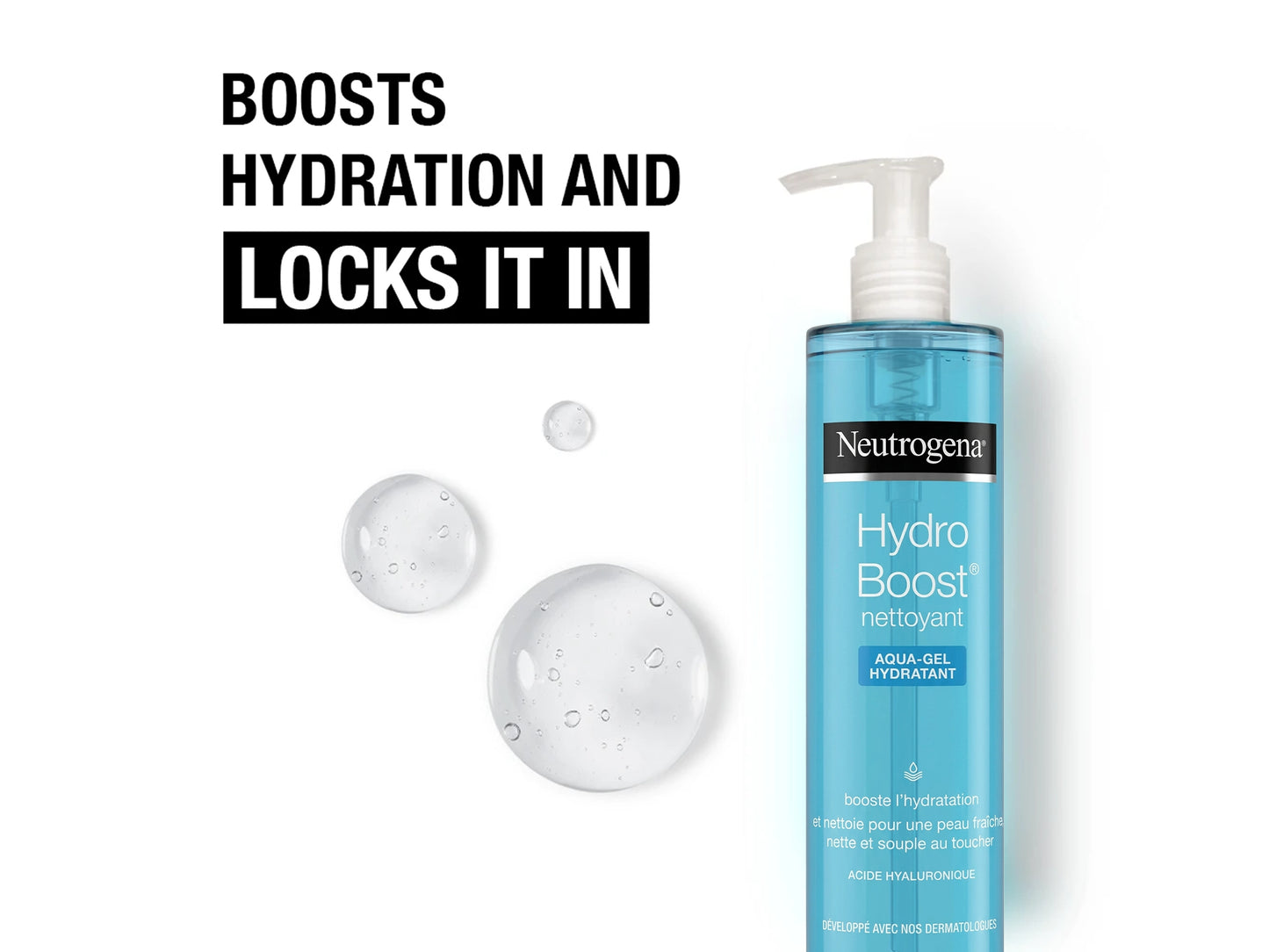 Neutrogena Hydro Boost Cleanser 200ml - France in Sri Lanka