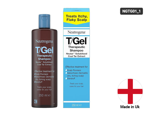 Neutrogena T-Gel Therapeutic Shampoo 250ml - UK
