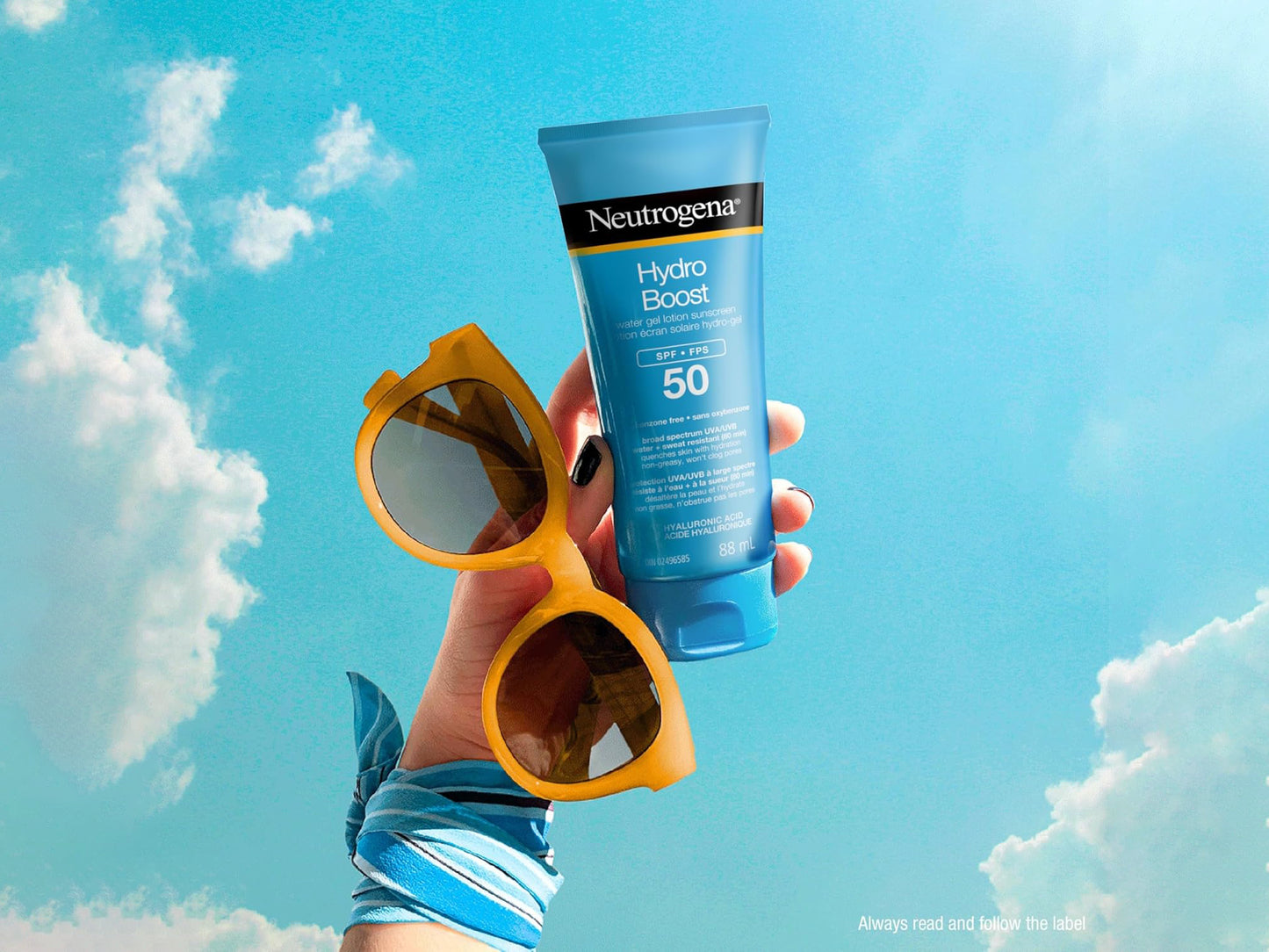 Neutrogena Hydro Boost Water gel Lotion SPF 50 88ml in Sri Lanka