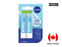 Nivea Hydro Care Lip Balm Duo Pack - CANADA in Sri Lanka