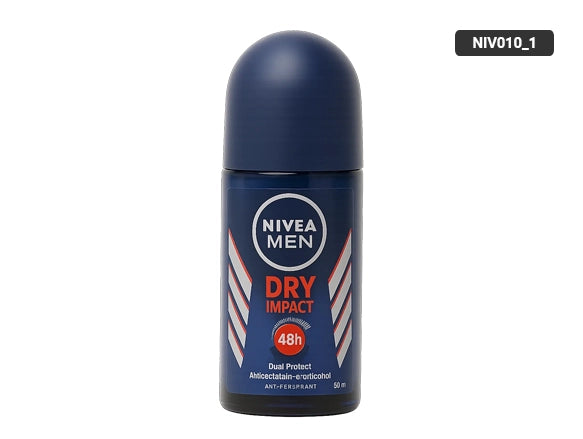 Nivea Men Dry Impact AntiPerspirant Deodorant Roll On 50ml