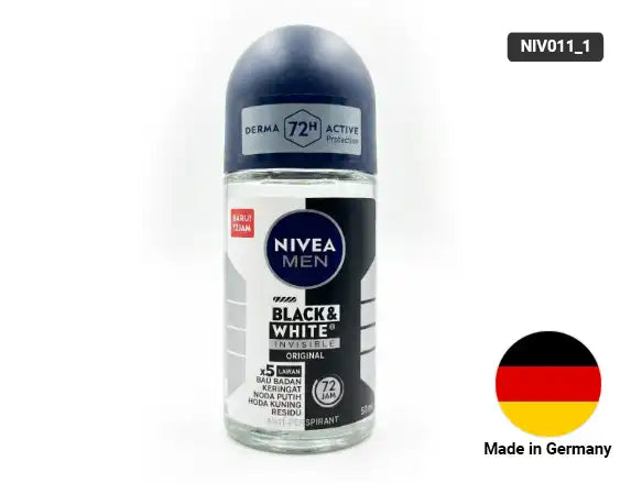 Nivea Men Black and White Invisible Anti-Perspirant 50ml in Sri Lanka