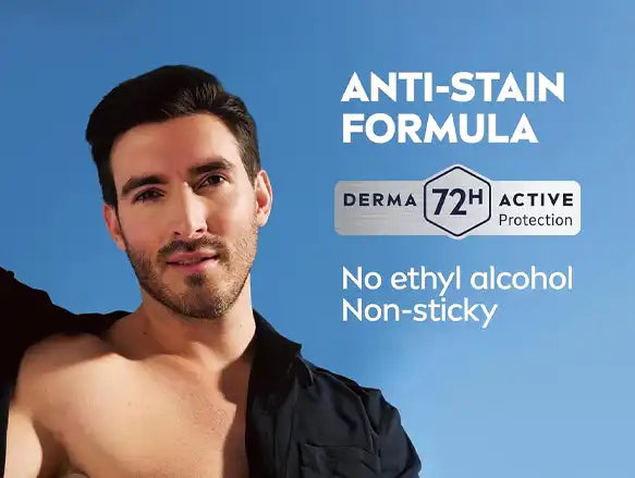 Nivea Men Black and White Invisible Original Anti-Perspirant 50ml