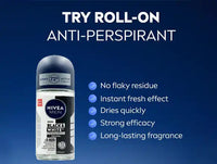 Nivea Men Black and White Invisible Original Anti-Perspirant 50ml