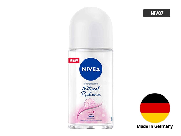 Nivea Female Natural Radiance Anti-Perspirant 50ml - GERMANY - 42236474