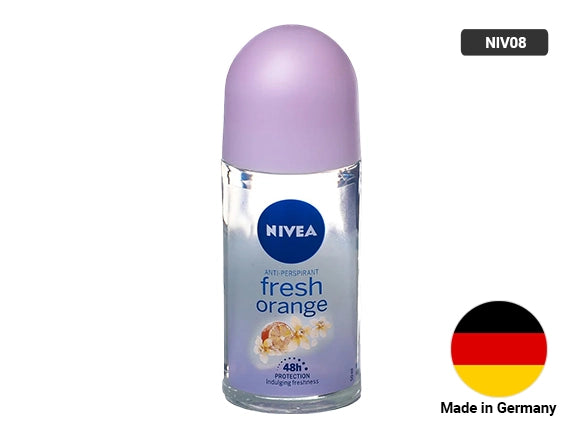 Nivea Female Fresh Orange Anti-Perspirant 50ml - GERMANY - 4005900728371