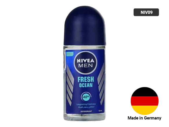 Nivea Men Fresh Ocean Anti-Perspirant 50ml GERMANY - 4005900477378