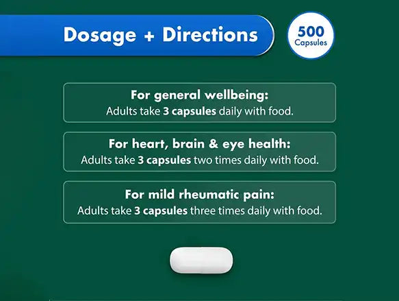 Natures Own Odourless Fish Oil 1000mg 500 Capsules in Sri Lanka