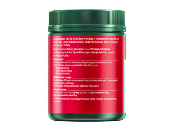 Natures Own Glucosamine Sulfate with Chondroitin 320 Tablets