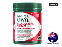 Natures Own Glucosamine Sulfate with Chondroitin 320 Tablets
