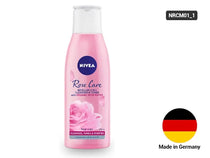 Nivea Rose Care Micellar 2 in 1 Cleanser and Toner with Organic Rose Water 200ml