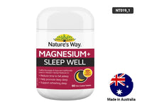 Natures Way Magnesium + Sleep Well 60 Tablets