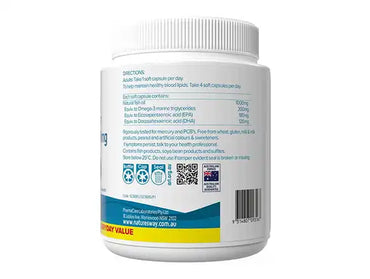 Natures Way Wild Caught Fish Oil 1000mg 500 Soft Capsules