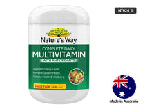 Natures Way Complete Daily Multivitamin with Antioxidants 250 Tablets in Sri Lanka