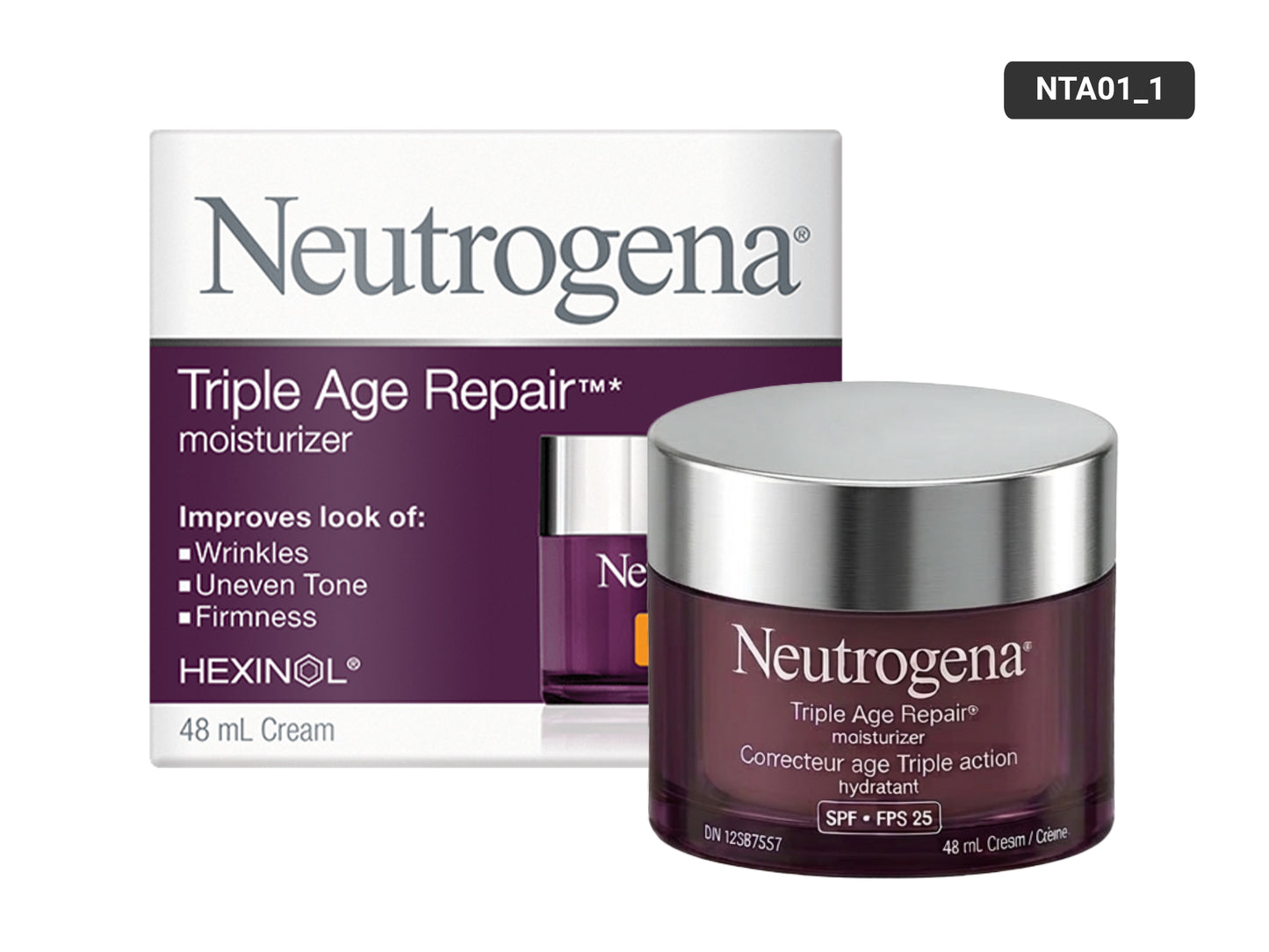 Neutrogena Triple Age Repair Day SPF25 Moisturizer 48ml in Sri Lanka