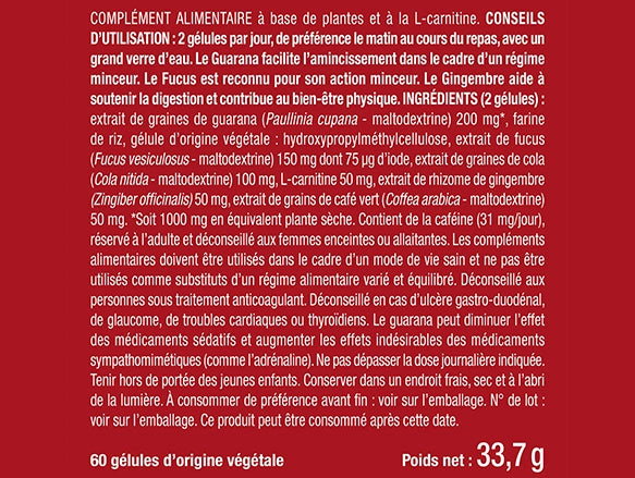 Nutrimea Active Burner 60 Capsules