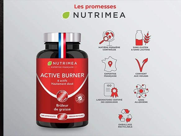 Nutrimea Active Burner 60 Capsules