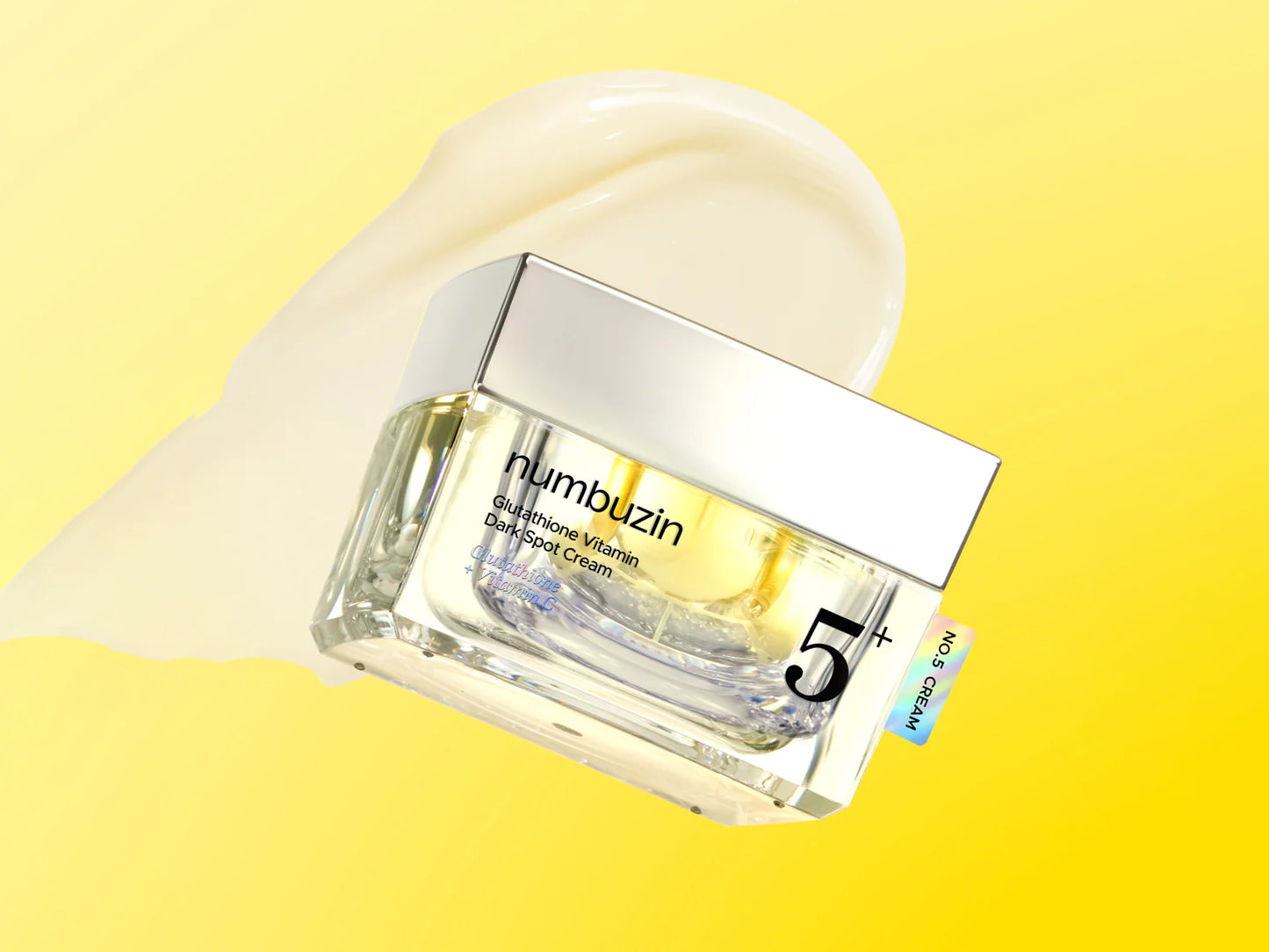Numbuzin No 5+ Glutathione Vitamin Dark Spot Cream 50ml