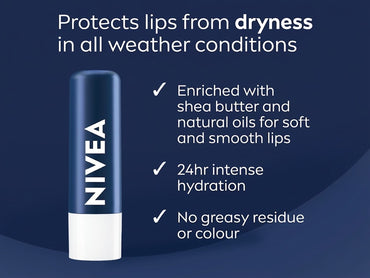 Nivea Men Active Lip Balm With Jojoba Oil 2 x 4.8g in Sri Lanka