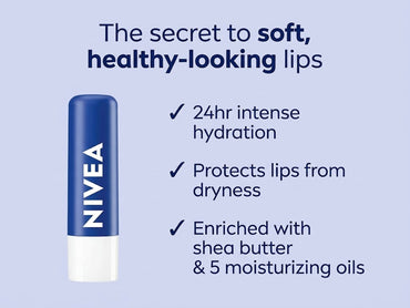 Nivea Essential Lip Balm With Shea Butter and Jojoba Oil in Sri Lanka