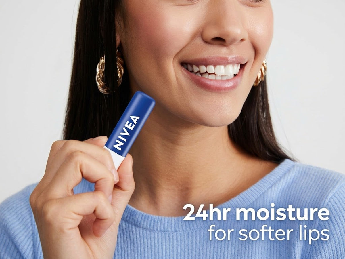 Nivea Essential Lip Balm With Shea Butter and Jojoba Oil in Sri Lanka