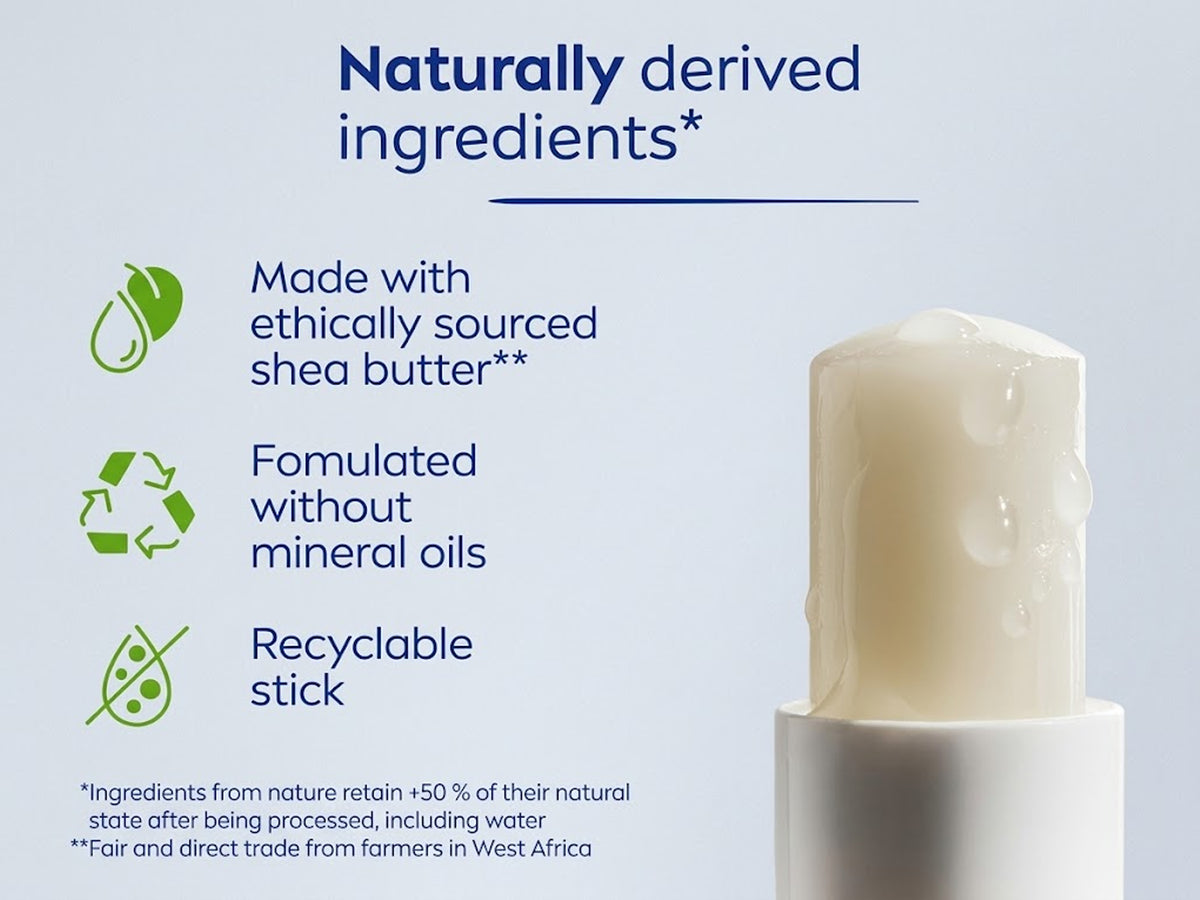Nivea Essential Lip Balm With Shea Butter and Jojoba Oil in Sri Lanka