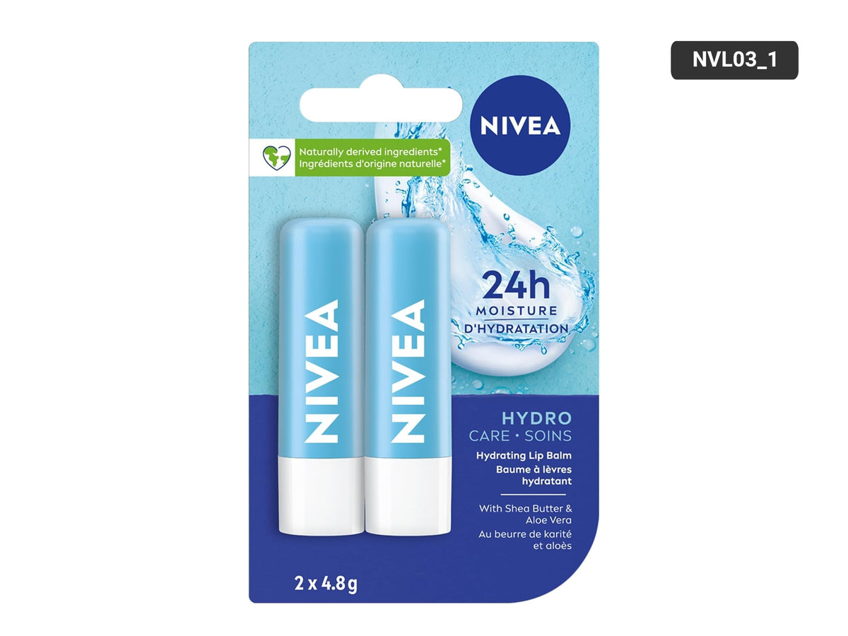 Nivea Hydro Care Lip Balm With Aloe Vera and Shea Butter in Sri Lanka