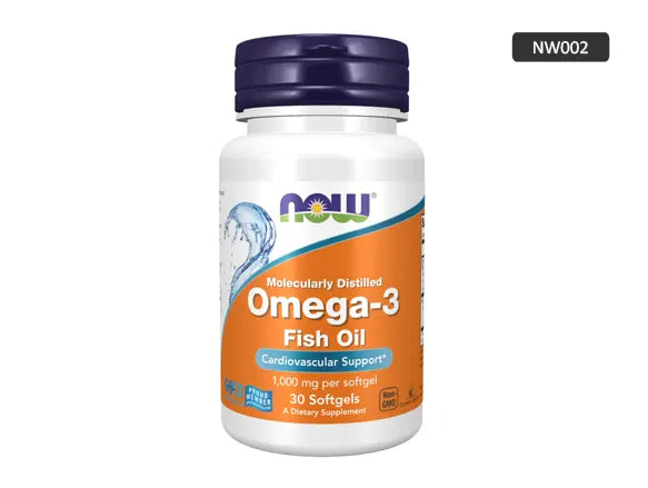 Now Omega-3 Fish Oil 1000mg 30 Softgels in Sri Lanka