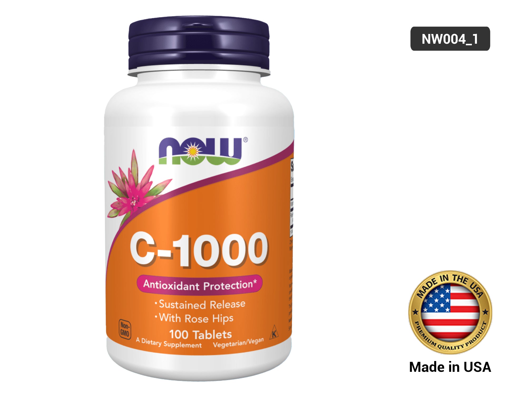Buy Original NOW Vitamin C 1000mg Antioxidant Protection - 100 Tablets in Sri Lanka