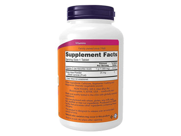 Buy Original NOW Vitamin C 1000mg Antioxidant Protection - 100 Tablets in Sri Lanka