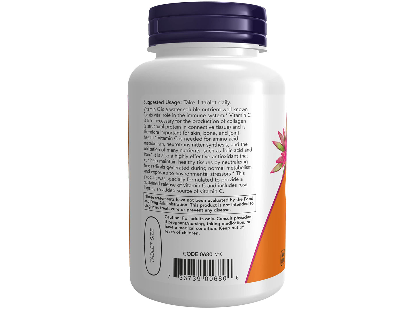 Buy Original NOW Vitamin C 1000mg Antioxidant Protection - 100 Tablets in Sri Lanka
